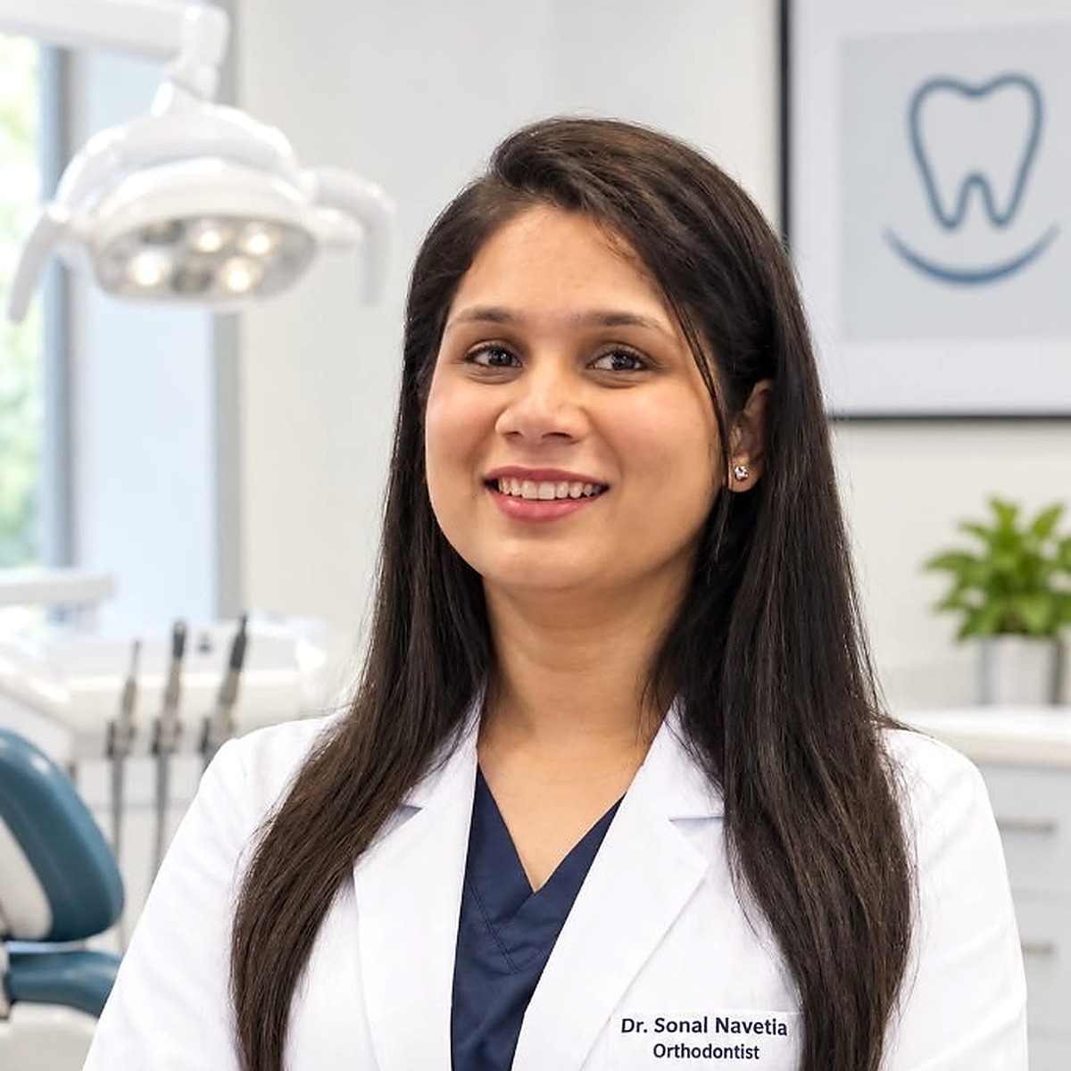 Dr. Sonal Navetia, MDS Orthodontist at Dental Dew Clinic in Rohini Sector 9, Delhi