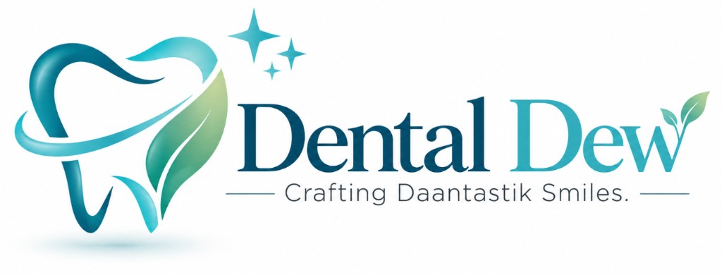 Dental Dew Clinic logo — dentist in Rohini Sector 9, Delhi